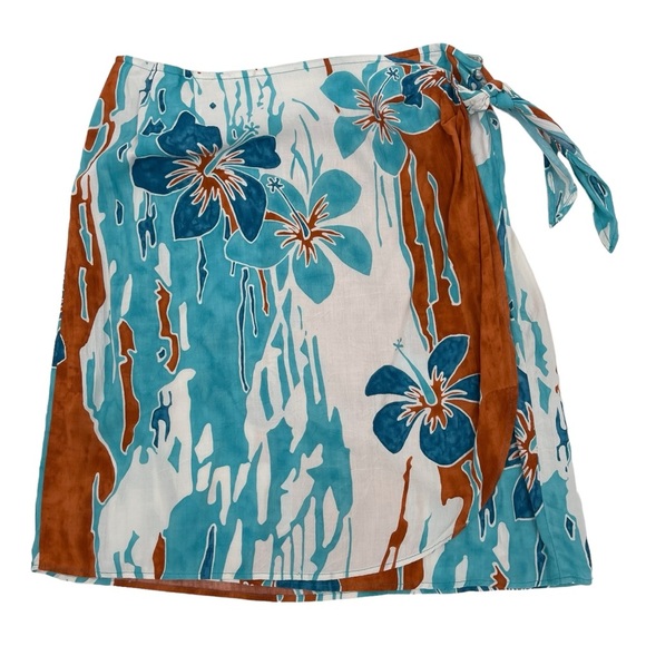 Jams World Skirts Jams World Womens Size Large Starbiscus Floral